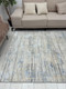 Миниатюра изображения товара Коврик Radjab Carpet Амальфи Прямоугольник A3580A / 13619 (0.8x1.5, Ivory/L.Bule)