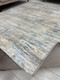 Миниатюра изображения товара Коврик Radjab Carpet Амальфи Прямоугольник A3580A / 13619 (0.8x1.5, Ivory/L.Bule)