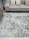 Миниатюра изображения товара Коврик Radjab Carpet Амальфи Прямоугольник A3973A / 13634 (1.2x1.8, Ivory/Antrasit)