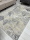 Миниатюра изображения товара Коврик Radjab Carpet Амальфи Прямоугольник A3973A / 13633 (0.8x1.5, Ivory/Antrasit)
