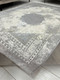 Миниатюра изображения товара Ковер Radjab Carpet Амальфи Прямоугольник A5000A / 13657 (1.6x3, Cream/L.Grey)