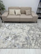 Миниатюра изображения товара Коврик Radjab Carpet Амальфи Прямоугольник  A5699A / 13668 (0.8x1.5, Cream/L.Grey)