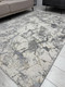 Миниатюра изображения товара Коврик Radjab Carpet Амальфи Прямоугольник  A5699A / 13668 (0.8x1.5, Cream/L.Grey)