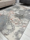 Миниатюра изображения товара Коврик Radjab Carpet Амальфи Прямоугольник A5777A / 13682 (0.8x1.5, Cream/L.Grey)