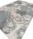Миниатюра изображения товара Ковер Radjab Carpet Амальфи Прямоугольник A5777A / 13688 (3x4, Cream/L.Grey)