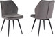 Миниатюра изображения товара Набор стульев Бюрократ CH-K5 SP (2шт, темно-серый/Holland 18)