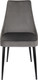 Миниатюра изображения товара Набор стульев Бюрократ CH-K4 (2шт, темно-серый/Holland 18)