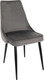 Миниатюра изображения товара Набор стульев Бюрократ CH-K4 (2шт, темно-серый/Holland 18)