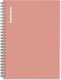 Миниатюра изображения товара Тетрадь Erich Krause Vanilla / 65639 (120л, персиковый)