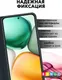 Миниатюра изображения товара Чехол-книжка Bingo Litchi для Honor X7c (черный)