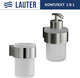 Миниатюра изображения товара Набор аксессуаров для ванной Lauter 21TS3018 + 21TS3020 (Chrome, 2 предмета)