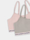 Миниатюра изображения товара Комплект бюстье для девочек Mark Formelle 517718-2 (р.152-76, нежно-розовый/пепельный)