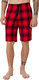 Миниатюра изображения товара Шорты домашние Mark Formelle 531024 (р.98-182, красная клетка на черном)