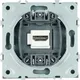 Миниатюра изображения товара Розетка Stekker Эмили RST00-5118-09 / 50168