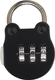 Миниатюра изображения товара Замок навесной SmartBuy Кодовый / SBT-LK-BAG3H