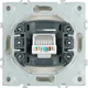 Миниатюра изображения товара Розетка Stekker Эмили компьютерная / RST00-5117-08 (кашемир)