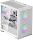 Миниатюра изображения товара Корпус для компьютера PCCooler C3D310 WH ARGB / C3D310-WHP2-GL (без БП)