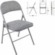 Миниатюра изображения товара Стул складной Brabix CF-003 / 532890 (серый)