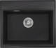 Миниатюра изображения товара Мойка кухонная GRANULA 5805 (шварц)