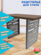 Миниатюра изображения товара Подстолье Строй Свой Мир Портал Лофт ПЛТЛ-2у (техно линия, 2шт)