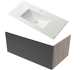 Миниатюра изображения товара Тумба с умывальником ЗОВ Кито K100TS0MFLPM-OL100