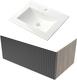 Миниатюра изображения товара Тумба с умывальником ЗОВ Кито K60TS0MFLPM-OL60