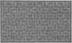 Миниатюра изображения товара Коврик грязезащитный Sundays Home Diamant 40x60см / 93605 (серый)