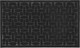 Миниатюра изображения товара Коврик грязезащитный Sundays Home Diamant 40x60см / 93655 (черный)