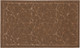 Миниатюра изображения товара Коврик грязезащитный Sundays Home Natverk 40х60см / 93686 (коричневый)