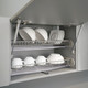 Миниатюра изображения товара Сушилка для посуды встраиваемая Lemax Evolution MD1-70SS-E (нержавеющая сталь)