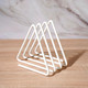 Миниатюра изображения товара Подставка для разделочных досок Handy Home Геометрия LB-23-WT (матовый белый)