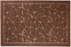 Миниатюра изображения товара Коврик грязезащитный Sundays Home Natverk 45х75см / 93689 (коричневый)