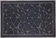 Миниатюра изображения товара Коврик грязезащитный Sundays Home Natverk 45х75см / 93688 (черный)