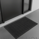 Миниатюра изображения товара Коврик грязезащитный Sundays Home Prydnad 45х75см / 93664 (черный)