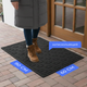 Миниатюра изображения товара Коврик грязезащитный Sundays Home Diamant 60х90см / 93641 (черный)