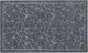 Миниатюра изображения товара Коврик грязезащитный Sundays Home Natverk 60х90см / 93694 (серый)