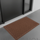 Миниатюра изображения товара Коврик грязезащитный Sundays Home Prydnad 60х90см / 93669 (коричневый)