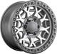 Миниатюра изображения товара Литой диск LS wheels FlowForming RC91 17x9" 5x150мм DIA 110.1мм ET 25мм MGMF