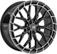 Миниатюра изображения товара Литой диск LS wheels FlowForming RC97 20x8.5" 5x108мм DIA 65.1мм ET 30мм BKL