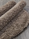 Миниатюра изображения товара Коврик Merinos Shaggy Trend L001-DAIRE-DARK-BROWN (1.5х1.5)