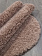 Миниатюра изображения товара Коврик Merinos Shaggy Trend L001-DAIRE-LIGHT-BROWN (1.5х1.5)