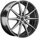 Миниатюра изображения товара Литой диск LS wheels Forged FG01 20x9" 5x114.3мм DIA 67.1мм ET 40мм MBF