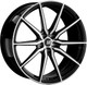 Миниатюра изображения товара Литой диск LS wheels Forged FG01 21x9.5" 5x112мм DIA 66.6мм ET 36мм BKF