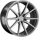 Миниатюра изображения товара Литой диск LS wheels Forged FG01 21x10" 5x112мм DIA 66.6мм ET 20мм MGMF