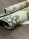 Миниатюра изображения товара Коврик Merinos Izumrud F261-DAIRE-LIGHT-CREAM (1х1)