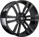 Миниатюра изображения товара Литой диск LS wheels Forged FG11 18x7.5" 6x139.7мм DIA 106.1мм ET 25мм BK