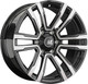 Миниатюра изображения товара Литой диск LS wheels Forged FG11 19x8" 6x139.7мм DIA 106.1мм ET 25мм BKF