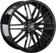 Миниатюра изображения товара Литой диск LS wheels Forged FG12 22x10" 5x112мм DIA 66.6мм ET 20мм BK