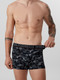 Миниатюра изображения товара Комплект мужских трусов Mark Formelle 411228-2 (р.82-92, лошади на черном/черный)