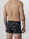 Миниатюра изображения товара Комплект мужских трусов Mark Formelle 411228-2 (р.98-108, лошади на черном/черный)